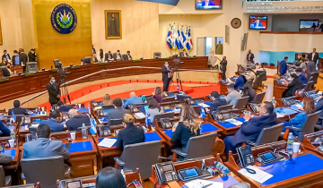 Parlamento salvadoreño condena las elecciones de Nicaragua