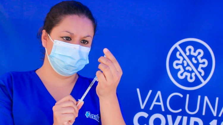 El Salvador se acerca al 60% de la población con el esquema de vacunación completa