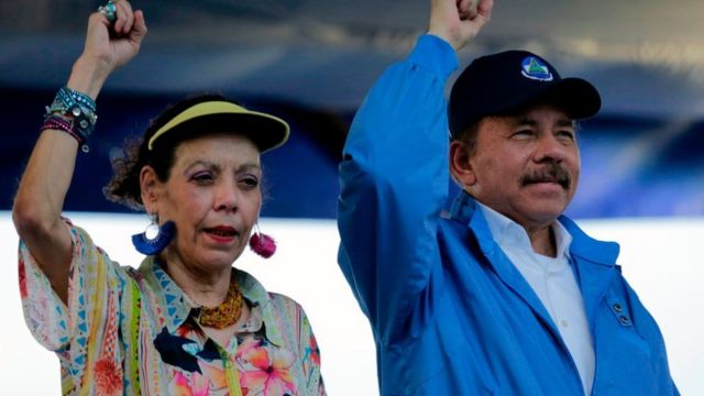 Daniel Ortega se erige en dictador de Nicaragua mediante una farsa electoral
