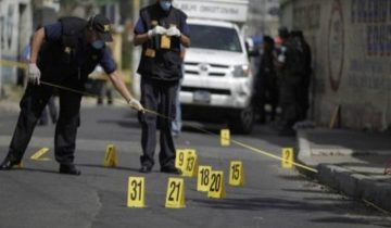 Guatemala reporta aumento de homicidios