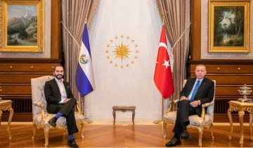 El Salvador fortalece lazos de amistad y cooperación con Turquía
