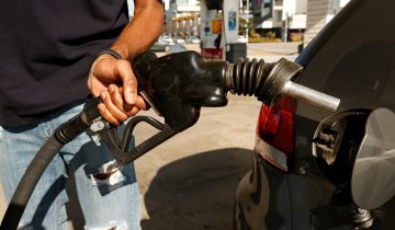 Protestas por aumento del precio del combustible
