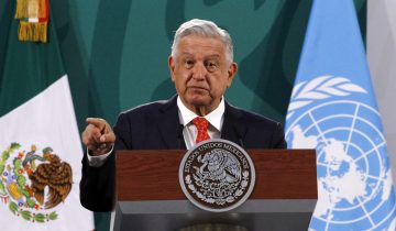López Obrador denuncia injerencia de EE.UU
