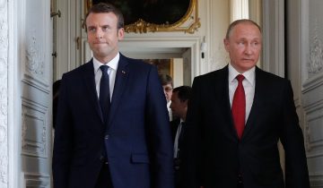 Macron y Putin se reúnen para rebajar tensión sobre Ucrania