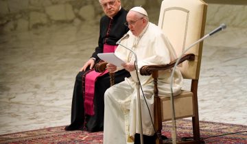 El Papa pide oración por la paz en Ucrania