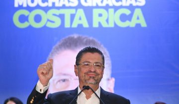 Rodrigo Chaves es el nuevo presidente electo de Costa Rica 
