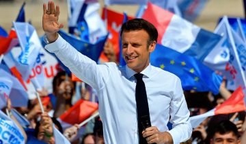 Emmanuel Macron, reelecto como presidente de Francia