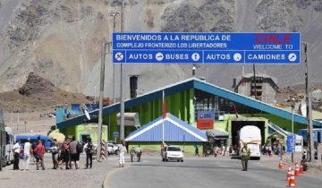 Chile abrirá fronteras terrestres a partir del 1 de mayo