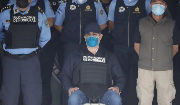 Juan Orlando Hernández podría ser extraditado esta semana