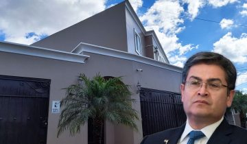 Incautan propiedades del ex presidente hondureño Juan Orlando Hernández