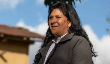 Primera dama de Perú acusada de plagio se niega a declarar