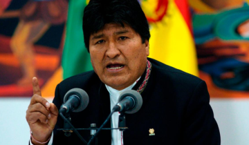 Evo Morales, se pronuncia a favor de la retirada de Bolivia de la OEA