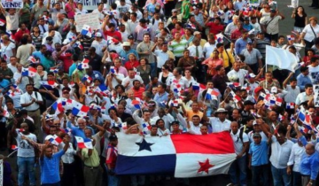 Panamá en protestas por crisis económica