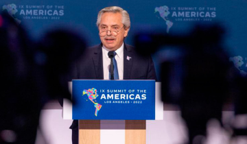 Alberto Fernández sobre cumbre de la Américas:  “El silencio de los ausentes nos interpela”