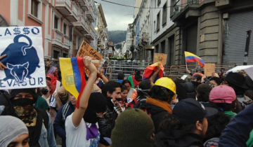 Tras once días de protestas indígenas en Ecuador se registran personas fallecidas