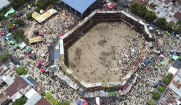 Cuatro muertos y decenas de heridos tras desplome de Plaza de los Toros en Colombia