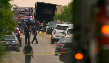 Migrantes fallecidos son encontrados en un camión en Texas