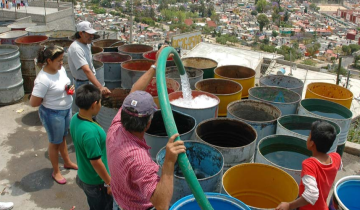 México en crisis por escasez de agua
