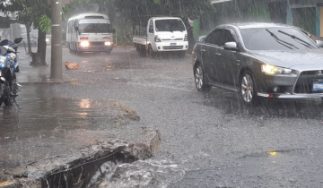 El Salvador registró el 5% de la lluvia de un año en un solo día