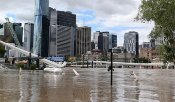 Emergencia nacional por lluvias en Australia