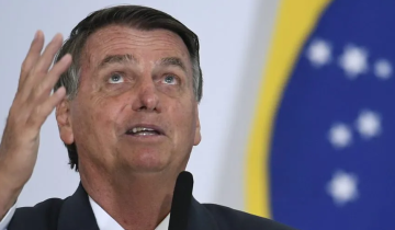 Bolsonaro: “Allá afuera sufren una inflación, aquí no tenemos esos problemas”