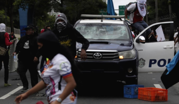 Arde Panamá ante protestas masivas