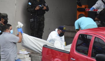 Ejecutan a tiros a hijo del expresidente de Honduras