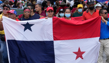 Panamá en una nueva jornada de protestas