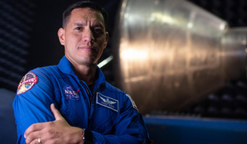 Astronauta salvadoreño permanecerá seis meses en el espacio
