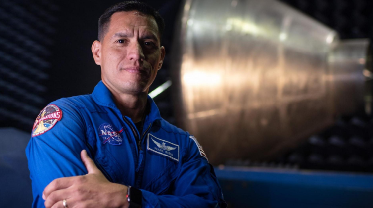Astronauta salvadoreño permanecerá seis meses en el espacio