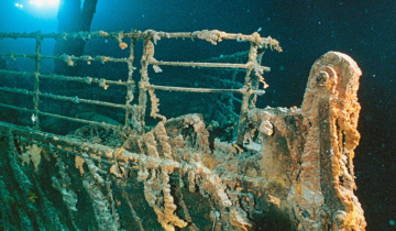Sorprendentes imágenes del Titanic bajo el mar